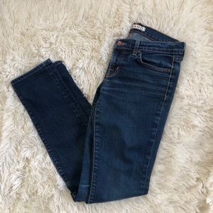 J Brand Dark Wash Skinny Jeans